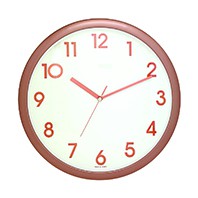 345스텐다드로즈골드벽시계