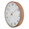 260로즈골드금속벽시계
