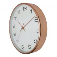 260로즈골드금속벽시계