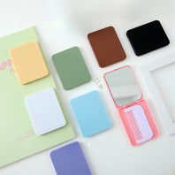 로페리아 솔리드칼라 휴대용 거울빗 세트(0215679)