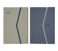 26년_별절 (32절변형) 양장 3단플랩 다이어리