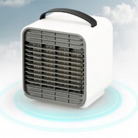 앗차거 휴대용  무드등 냉풍기