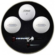 원형 타이틀리스트 투어스피드 3구 자석티세트