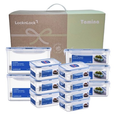 락앤락 클래식 12종 타미나 한살림