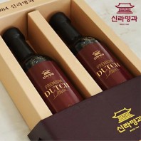 [신라명과] 더치커피 2P세트(375mlx2병)