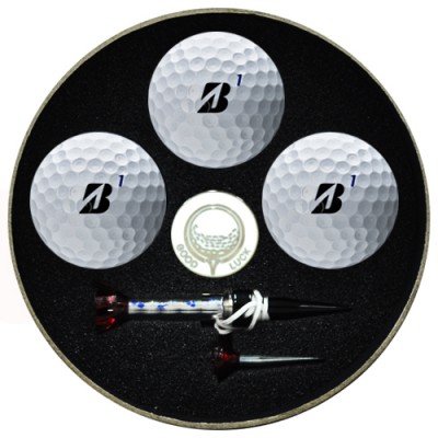NEW 브리지스톤 투어 B X 원형 3구 볼마커 자석티세트