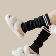 로페리아 줄무늬 니트 레그워머(0216484)