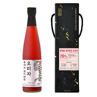 [청숨] 통째로 갈아만든 오미자 원액 선물세트 1호