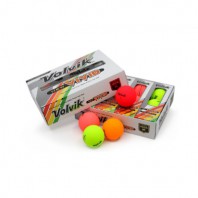 볼빅 2022 비비드 VIVID 포커스라인 컬러볼 3피스 12구(1더즌)