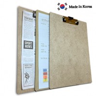 우드 MDF 메뉴판 클립보드(볼펜꽂이포함) 230×315mm
