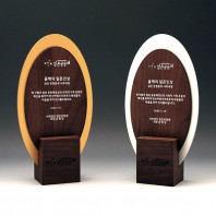 위촉 인증 퇴직 감사 금속패 E5173