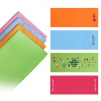 극세사 컬러 스포츠 타올  40x100