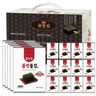 광천 곱창김 전장5봉 도시락 12봉 김세트/ 설날 추석 명절 선물 답례품 사은품 판촉  설선물