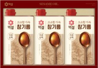 25추석 선물세트 백설 고소함가득 참기름 1호