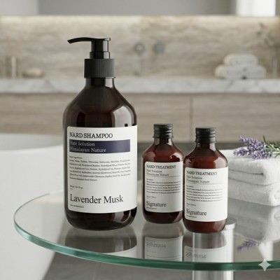 Nard 나드 샴푸 500ml 트리트먼트 세트