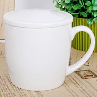 키친필 U자뚜껑머그