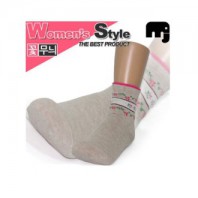 국산 숙녀용 꽃무늬 양말1P세트