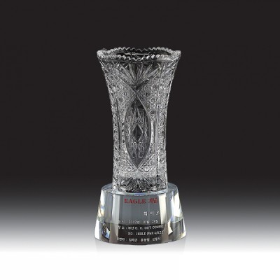 1730 크리스탈 골프 트로피 (100*225*100mm)