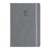 2026 AP20 양장 다이어리 25절 - 그레이