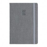 2026 AP20 양장 다이어리 25절 - 그레이
