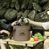 461_20L 휴대용 접이식 캠핑 버킷