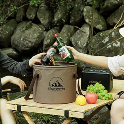 461_20L 휴대용 접이식 캠핑 버킷