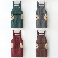 세븐몰 스마일 앞치마 면앞치마