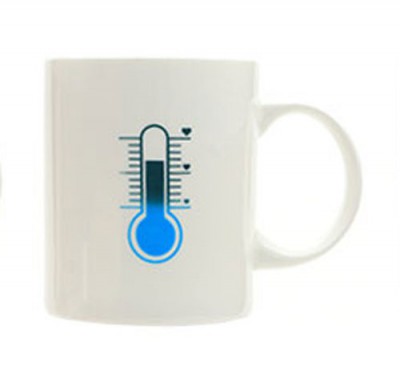 스위칭 직선 변색머그