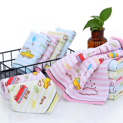 파스텔 순면 주방수건 어린이집 유치원 고리수건 Y2605