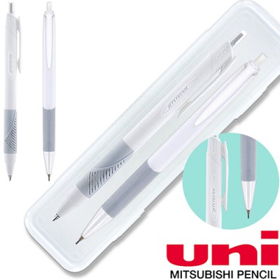 uni_제트스트림150C(화이트)(0.7)+제타0.5샤프세트