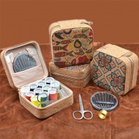 제이엘 레트로 디자인 11색 반짇고리