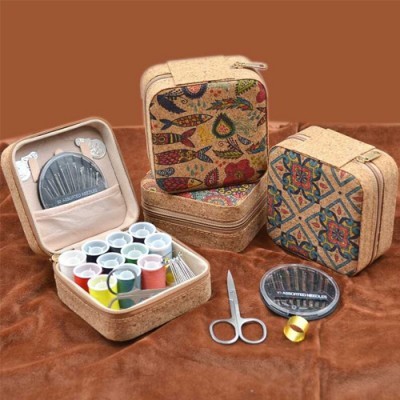 제이엘 레트로 디자인 11색 반짇고리