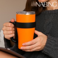 나빙 코지링 텀블러 손잡이 600ml