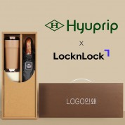 협립 3단 70 암막고밀도 완전자동우산 +락앤락 메트로카페 2P-세트