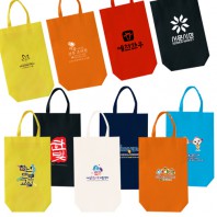 M형 부직포가방 소형 선물쇼핑백 25x35x10