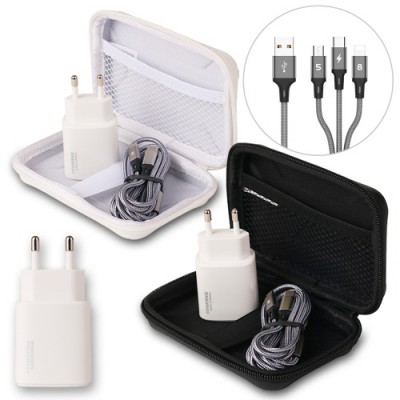 에버센스 고속충전기 파우치 세트