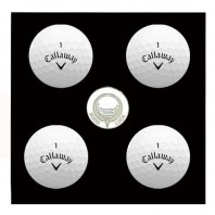 캘러웨이  슈퍼소프트  4구 볼마커세트