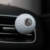 크롬 골프공 엠블럼 방향제