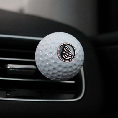 크롬 골프공 엠블럼 방향제