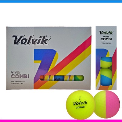 볼빅 비비드  콤비 12구 (3pc)