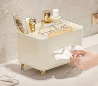 120_다기능데스크탑수납정리티슈박스