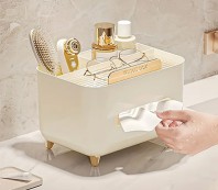 120_다기능데스크탑수납정리티슈박스