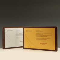 재직퇴직패 공로패 감사패 송공패 회사 원목상패 E5227