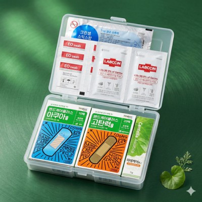 동국제약 고탄력밴드 마데케어 미니구급함 B호