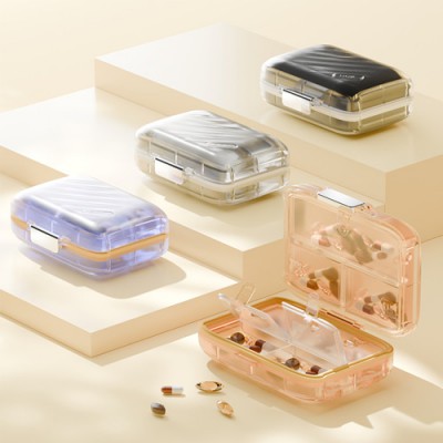 제이엘 주7일 다중구획 약통 알약 케이스 알약통