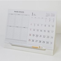 에코스마트 무선 탁상달력 (250 심플/위클리 스케줄)