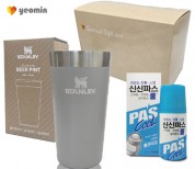 스탠리 브생건213호(스탠리 파인트컵473ml+신신제약 쿨연고 신신파스롤온)