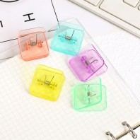 로페리아 시험지 수납 사각 아크릴 집게(0215422)