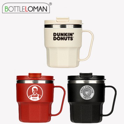 [보틀로만] 엣지 커피머그 400