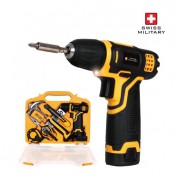 [스위스밀리터리] 7.2v 리튬 전동드라이버&수공구 세트 (세트상품)